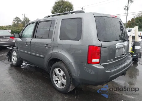 2011 Honda Pilot Ex-L z USA, uszkodzony, nr VIN 5FNYF3H57BB028692